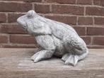Kikker betonnen beeld tuinbeeld beton, Tuin en Terras, Tuinbeelden, Ophalen of Verzenden, Nieuw