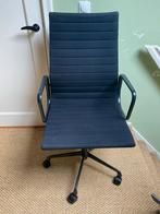 Eames EA119 bureaustoel - Aluminium Group - zwart Hopsak, Huis en Inrichting, Bureaustoelen, Vitra, Gebruikt, Verzenden, Zwart
