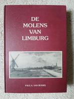 Boek De Molens van Limburg - P.W E.A. van Bussel, Ophalen, 20e eeuw of later, Zo goed als nieuw