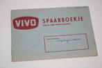 VIVO SPAARBOEKJE., Verzenden, Voor 1940, Zo goed als nieuw, Overige onderwerpen