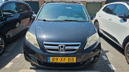Honda FR-V 2.0 I 2007 Zwart, Auto's, Honda, Particulier, FR-V, Benzine, E, MPV, Handgeschakeld, Origineel Nederlands, Zwart, Zwart