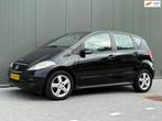 Mercedes-Benz A-klasse 150 Benzine | Airco | 2004 | Nieuwe A, Auto's, Voorwielaandrijving, Zwart, 400 kg, Zwart