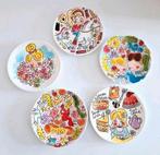 Blond Amsterdam 5x petit four / petitfours / kleine bordjes, Huis en Inrichting, Keuken | Servies, Ophalen, Nieuw, Bord(en), Wedgwood