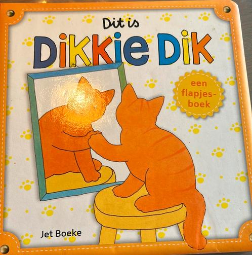 Jet Boeke - Dit is Dikkie Dik!, Boeken, Kinderboeken | Baby's en Peuters, Gelezen, Ophalen of Verzenden