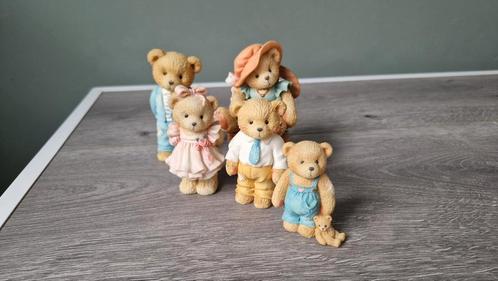 Cherished Teddies "Our Cherished Familie", Verzamelen, Beren en Cherished Teddies, Zo goed als nieuw, Beeldje, Cherished Teddies