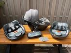 Autostoeltje Cybex Aton Q Plus inclusief Isofix base, Zo goed als nieuw, Isofix, 0 t/m 13 kg, Ophalen