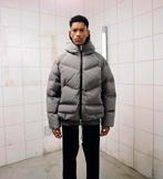 Cole buxton grijze jas maat M heren, Ophalen of Verzenden, Zo goed als nieuw, Grijs