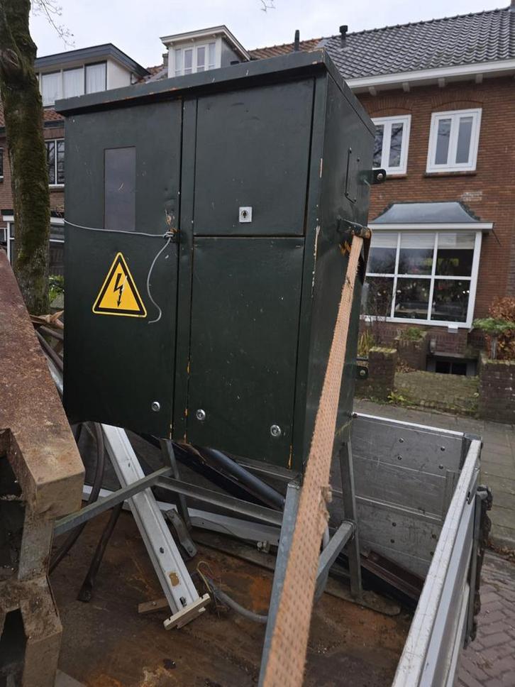 Bouwmeterkast - Elektriciteitskast, Doe-het-zelf en Verbouw, Elektra en Kabels, Gebruikt, Overige typen, Ophalen