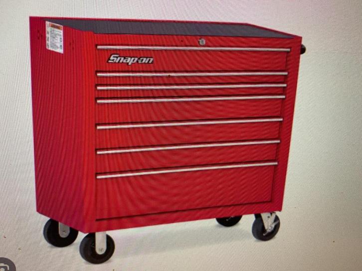 Snapon kar met inhoud, Auto diversen, Autogereedschap, Nieuw, Ophalen