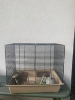 Hamsterkooi plus extra’s, Dieren en Toebehoren, Kooi, Minder dan 75 cm, Zo goed als nieuw, Hamster