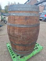 Gebruikt Wijnvat - Decoratief & Functioneel, Tuin en Terras, Bloembakken en Plantenbakken, Ophalen, Tuin, Gebruikt, Rond