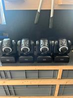 4x 80W mini moving heads, Ophalen of Verzenden, Zo goed als nieuw, Licht, Kleur
