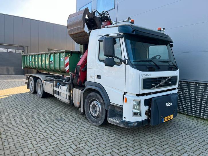 Knijperauto Haakarm sneeuwschuiver, Auto's, Vrachtwagens, Particulier, Achteruitrijcamera, Airconditioning, Boordcomputer, Centrale vergrendeling