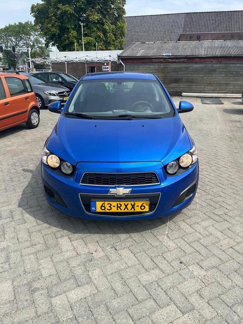 Chevrolet Aveo 1.4 LT AUTOMAAT AIRCO LM VELGEN (bj 2011), Auto's, Chevrolet, Bedrijf, Te koop, Aveo, ABS, Airbags, Airconditioning
