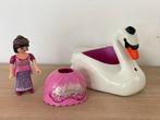 Playmobil Prinses met Zwaan Boot, Ophalen of Verzenden, Gebruikt, Los playmobil