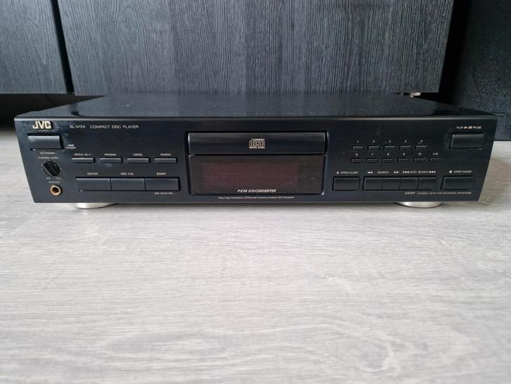 JVC XL-V174 cd-speler, getest en werkt, Audio, Tv en Foto, Cd-spelers, Gebruikt, JVC, Ophalen