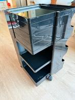 Joe Colombo Boby Trolley – Original 1970s Bieffeplast, Antiek en Kunst, Ophalen