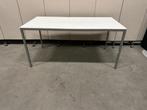 Kantinetafel / tafel / eettafel 160x80xH75 cm, 2 stuks, Huis en Inrichting, Tafels | Eettafels, 50 tot 100 cm, 100 tot 150 cm