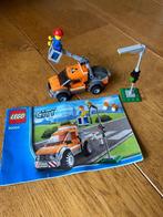 Lego 60054 Lantaarn reparatietruck, Kinderen en Baby's, Speelgoed | Duplo en Lego, Ophalen of Verzenden, Gebruikt, Complete set