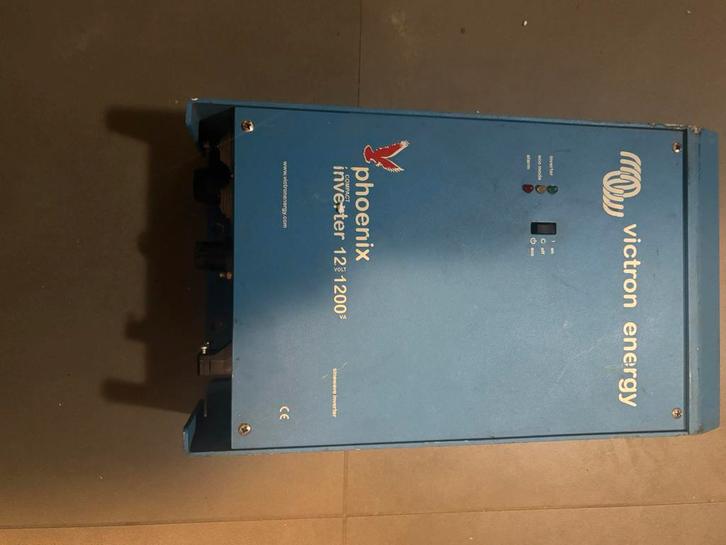 Omvormer 12volt 1200 victron Phoenix, Caravans en Kamperen, Camper-accessoires, Zo goed als nieuw, Ophalen of Verzenden