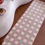 Leuk loper 50 x 150, Ophalen of Verzenden, Zo goed als nieuw, Zwart