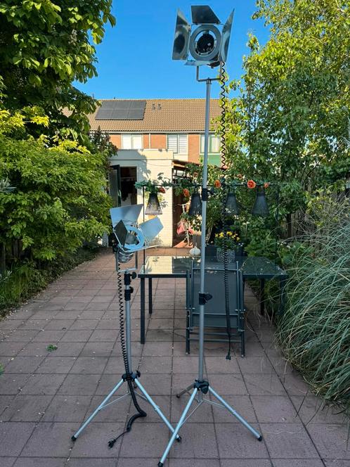 Driepoot lampen/tripod lampen, Muziek en Instrumenten, Theaterbelichting, Zo goed als nieuw, Ophalen