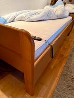 Auping bed en kast, Ophalen, Gebruikt, Eenpersoons, Hout