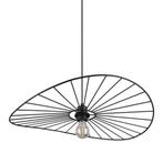 Vertigo hoedlamp plafondlamp hanglamp zwart 80cm, Huis en Inrichting, Lampen | Hanglampen, Japandi, Ophalen of Verzenden, Zo goed als nieuw