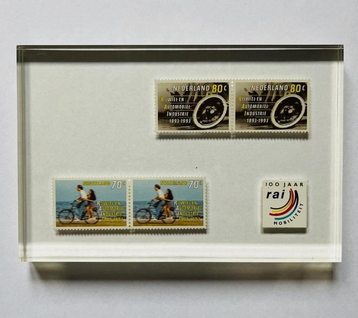RAI 100 Jaar Mobiliteit, Postzegels en Munten, Postzegels | Nederland, Postfris, Na 1940, Verzenden