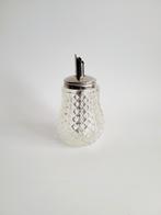 Izgs glazen vintage strooier suiker hagelslag etc. Ontbijt, Ophalen of Verzenden