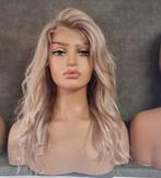Lace wig echt haar, Sieraden, Tassen en Uiterlijk, Uiterlijk | Haarverzorging, Ophalen of Verzenden, Nieuw, Pruik of Haarverlenging