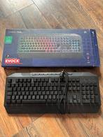 GXT 836 Evocx Verlicht gaming-toetsenbord, Computers en Software, Toetsenborden, Ophalen of Verzenden, Zo goed als nieuw