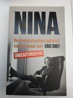 Nina - Eric Smit, Boeken, Ophalen of Verzenden, Gelezen, Eric Smit, Politiek
