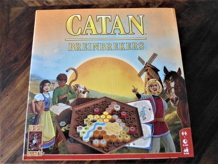 Nieuw in verpakking : Catan, Breinbrekers, Hobby en Vrije tijd, Gezelschapsspellen | Bordspellen, Nieuw, Een of twee spelers, Ophalen
