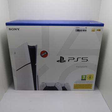 Playstation 5 Slim 1TB 2 Controllers | Nieuw in Seal beschikbaar voor biedingen