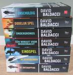 David Baldacci:Staatsgeheim,Goede daad,Eind/Dodelijkspel,Eén, Ophalen of Verzenden, Zo goed als nieuw, David Baldacci, Amerika