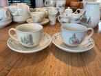 Wedgewood Peter Rabbit - 2x kop en schotel jubileum editie, Ophalen