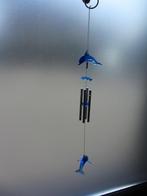 Dolfijnen windmobiel, blauw, zee, oceaan, decoratie, Ophalen of Verzenden, Zo goed als nieuw, Overige typen