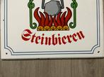 Rauchenfels Emaille bord, Verzamelen, Biermerken, Ophalen of Verzenden, Gebruikt, Reclamebord, Plaat of Schild, Overige merken