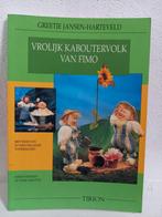 Boekje Vrolijk kaboutervolk van fimo, Boeken, Hobby en Vrije tijd, Ophalen of Verzenden, Gelezen