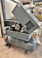 Atlas Copco LE5 Compressor + FX2 Luchtdroger van 2018, Ophalen, Gebruikt, Minder dan 200 liter/min, Mobiel
