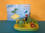 Playmobil waterfiets nr.4149,compleet., Ophalen of Verzenden, Zo goed als nieuw