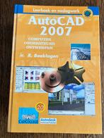 Leerboek en naslagwerk Autocad 2007, Ophalen of Verzenden, Zo goed als nieuw, Bouwkunde