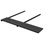 Terrasplanken HKC met accessoires 20 m² 2,2 m antraciet, Tuin en Terras, Terrasdelen en Vlonders, Verzenden, Nieuw, Composiet