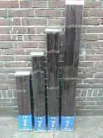 Nieuwe houten jaloezieën 25 mm donkerbruin Store jaloezie, Nieuw, Ophalen of Verzenden, Bruin