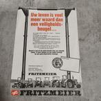 Fritzmeier Veiligheidsbeugel - brochure Bescherm uw leven!, Ophalen of Verzenden