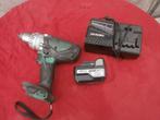 Hitachi accuboormachine, Ophalen, Gebruikt, Variabele snelheid, Boor- en Schroefmachine
