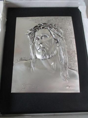 Jezus silverplated  beschikbaar voor biedingen