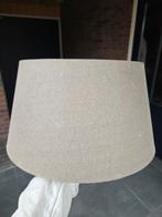 Lampenkap beige, Huis en Inrichting, Ophalen, Gebruikt, 25 tot 50 cm, Beige
