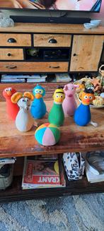 Sesamstraat Kegelspel - Compleet!, Kinderen en Baby's, Speelgoed | Overig, Ophalen of Verzenden